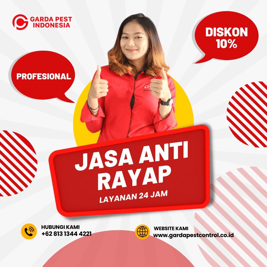 Jasa Anti Rayap Garut Bergaransi