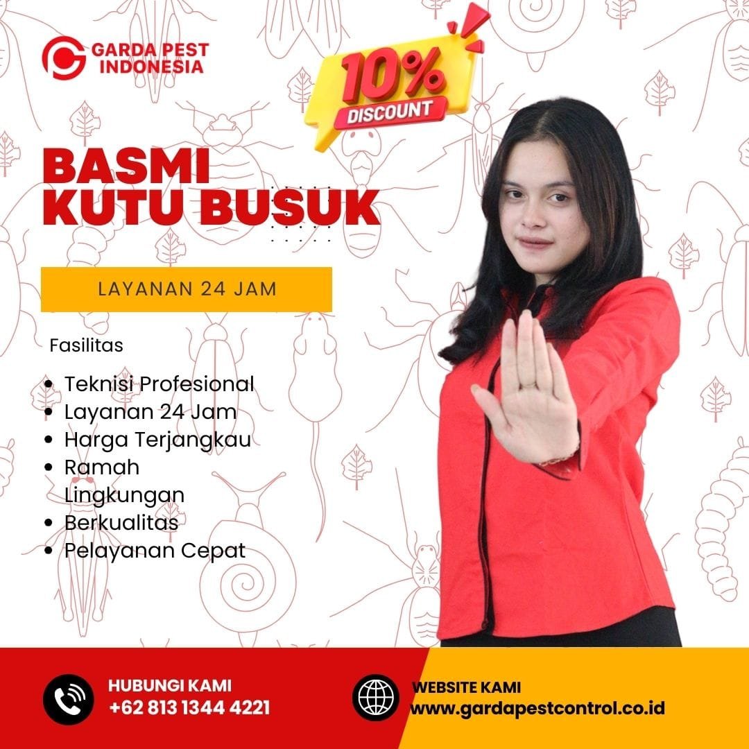 Jasa Pembasmi Kutu Kasur Bandung 24 Jam