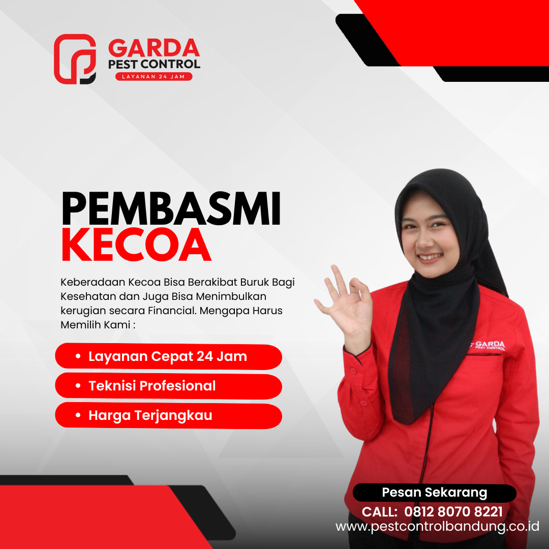 Jasa Pembasmi Kecoa di Bandung Termurah 2025 Jasa Pembasmi Kecoa di Bandung