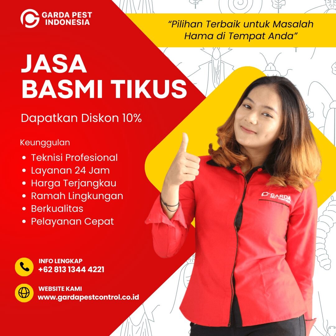 Jasa Pengusir Tikus Cirebon Murah