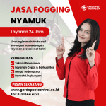 Jasa Fogging Nyamuk di Demak Jasa Fogging Nyamuk Chikungunya di Bandung