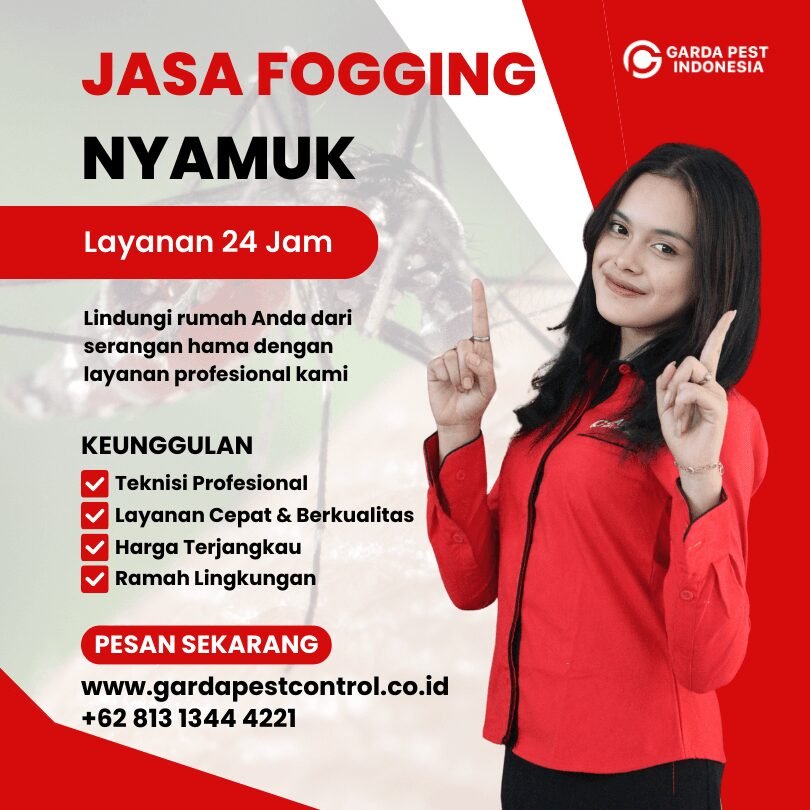 Jasa Fogging Nyamuk di Semarang