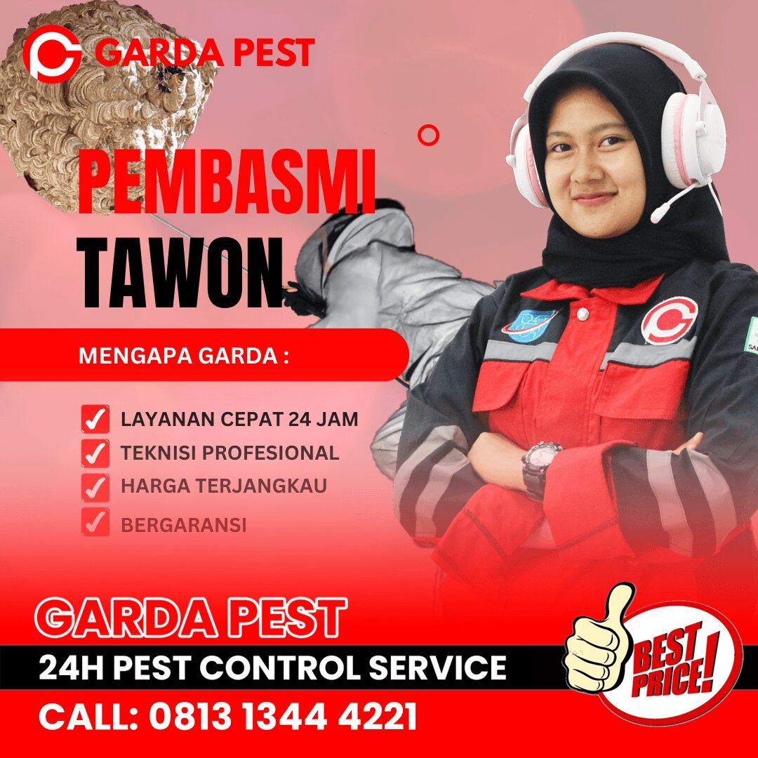 Jasa Pembasmi Tawon di Bantul Panggilan 24 Jam