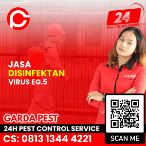 Jasa Semprot Disinfektan untuk Rumah di Cisaranten