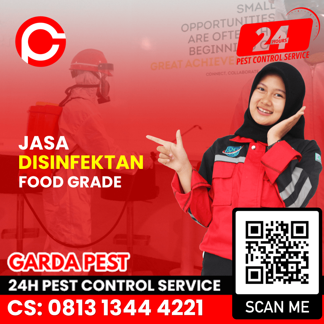 Jasa Disinfektan Industri di Rawa Badak Utara Jakarta