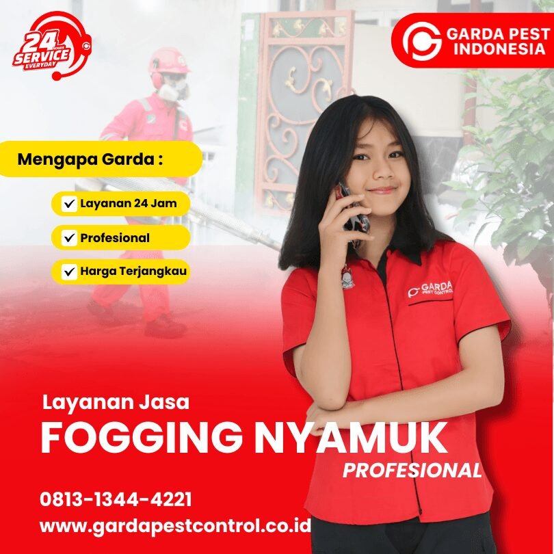 Jasa Fogging Nyamuk di Bantul 1 RT Lebih Murah