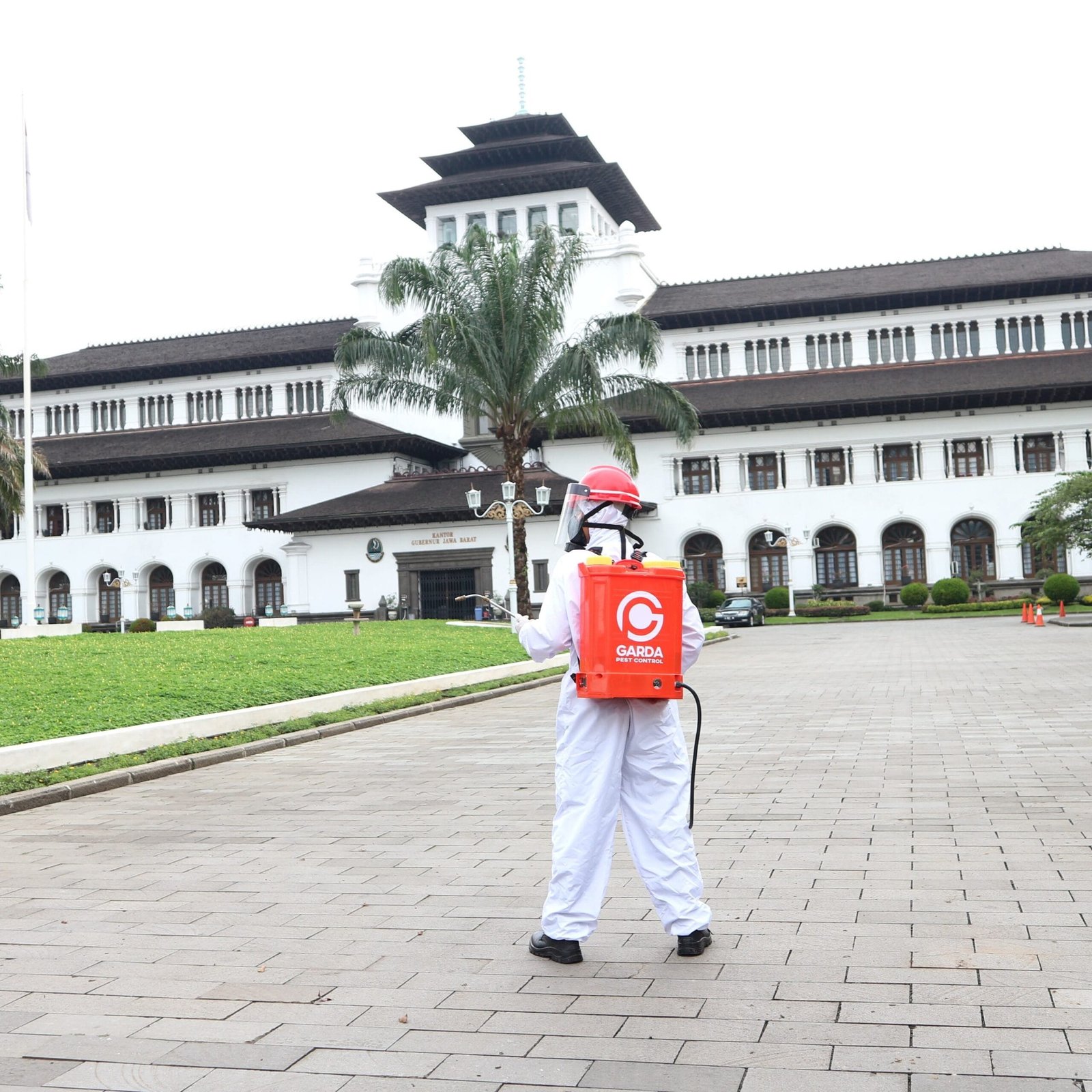 Jasa Penyemprotan Disinfektan di Cimincrang Bandung