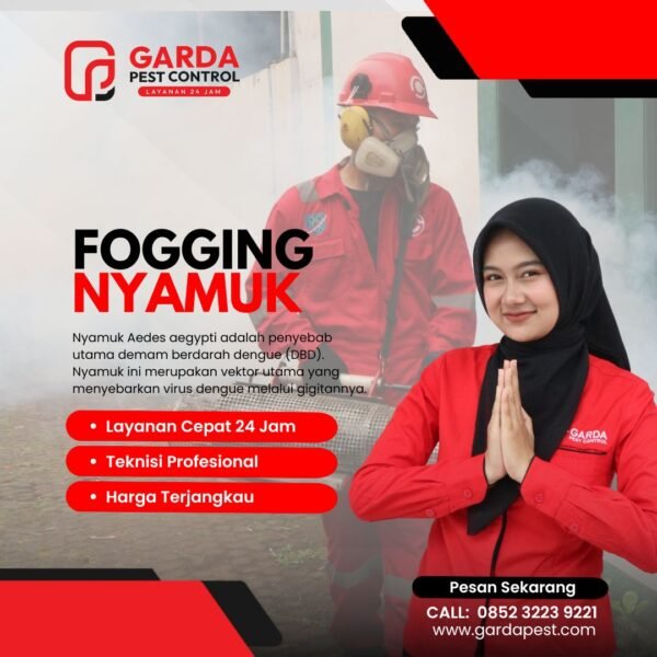 Jasa Fogging Massal di Malang dan Sekitarnya