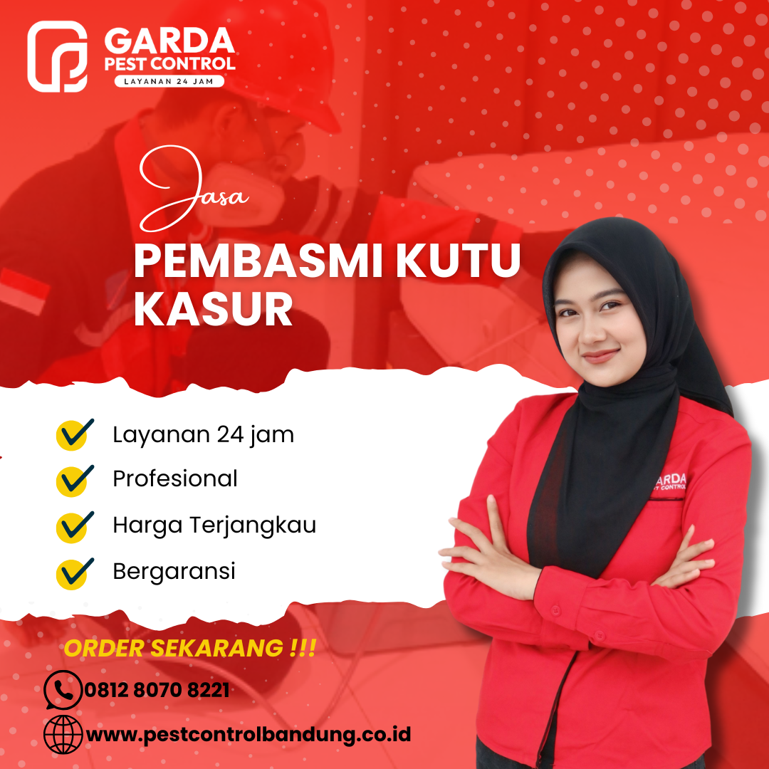 Jasa Pembasmi Kutu Busuk Bandung Solusi Pasti