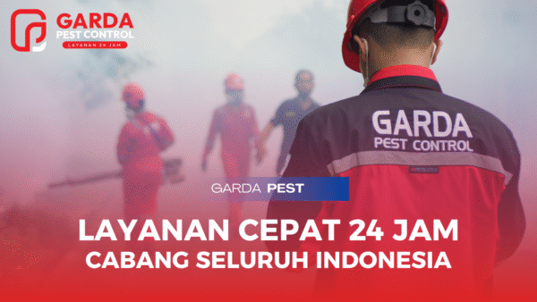 Garda Pest Control Layana Cepat 24 Jam