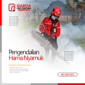 Jasa Fogging Nyamuk Terdekat di Bandung Garda Pest Control