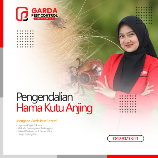 Jasa Pembasmi Caplak Kutu Anjing Terdekat di Bandung Garda Pest Control