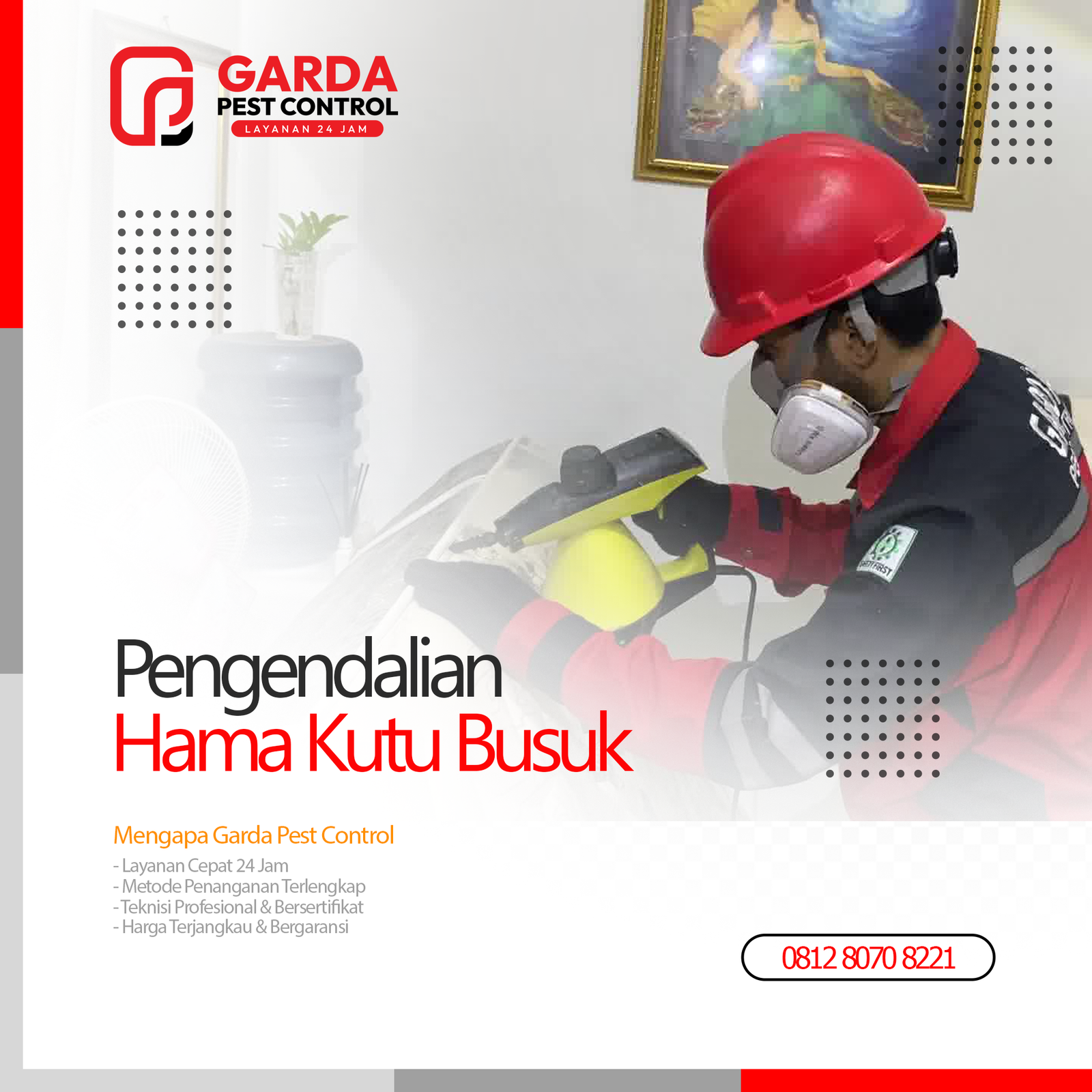 Jasa Pembasmi Kutu Busuk Yogyakarta