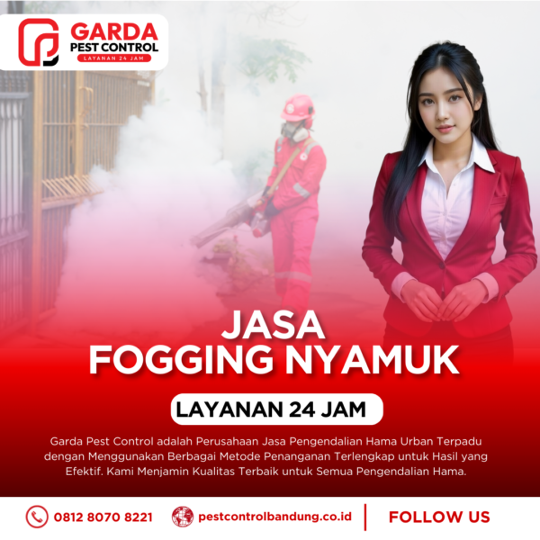 Jasa Fogging Nyamuk DBD Bandung Termurah dan Berkualitas