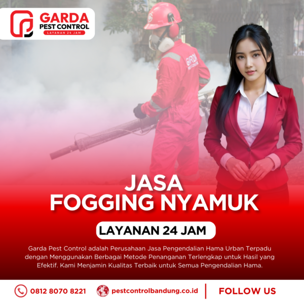 Jasa Fogging Nyamuk Bandung Terpopuler Banyak Dicari