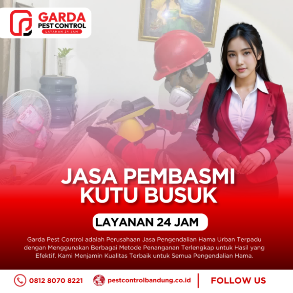 Jasa Pembasmi Kutu Kasur di Bandung Terbaik & Termurah 2026