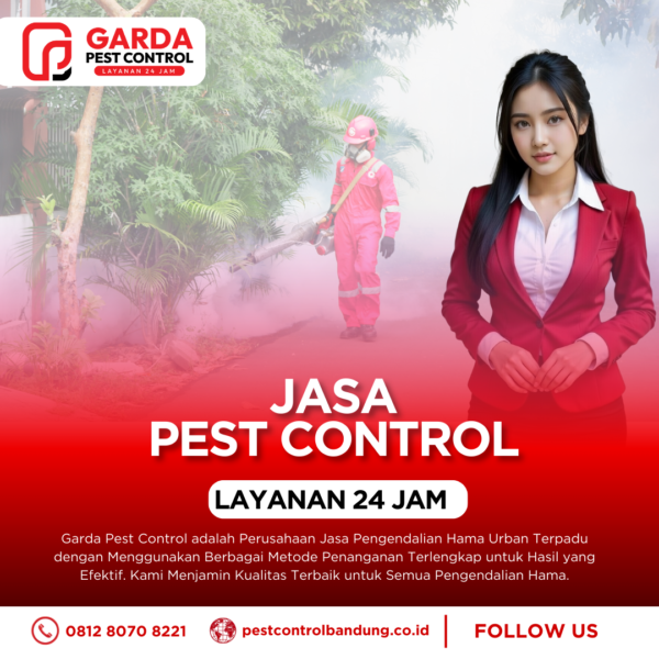 Jasa Pest Control di Kudus Ahlinya Fogging Nyamuk No.1