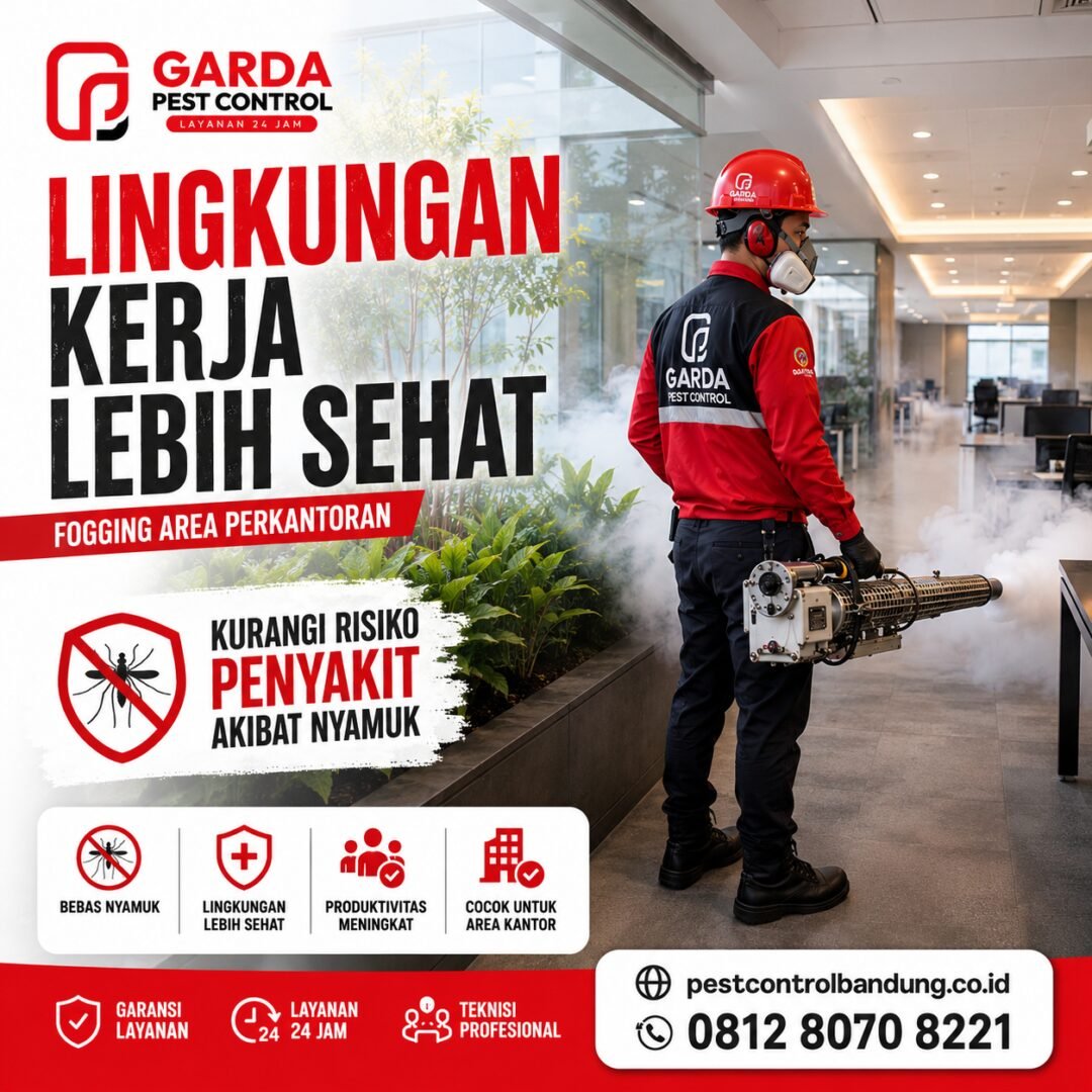 Jasa Fogging Nyamuk Depok Profesional untuk Rumah dan Area Usaha