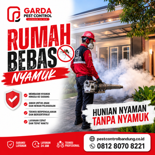 Jasa Fogging Nyamuk Depok Profesional untuk Rumah dan Area Usaha
