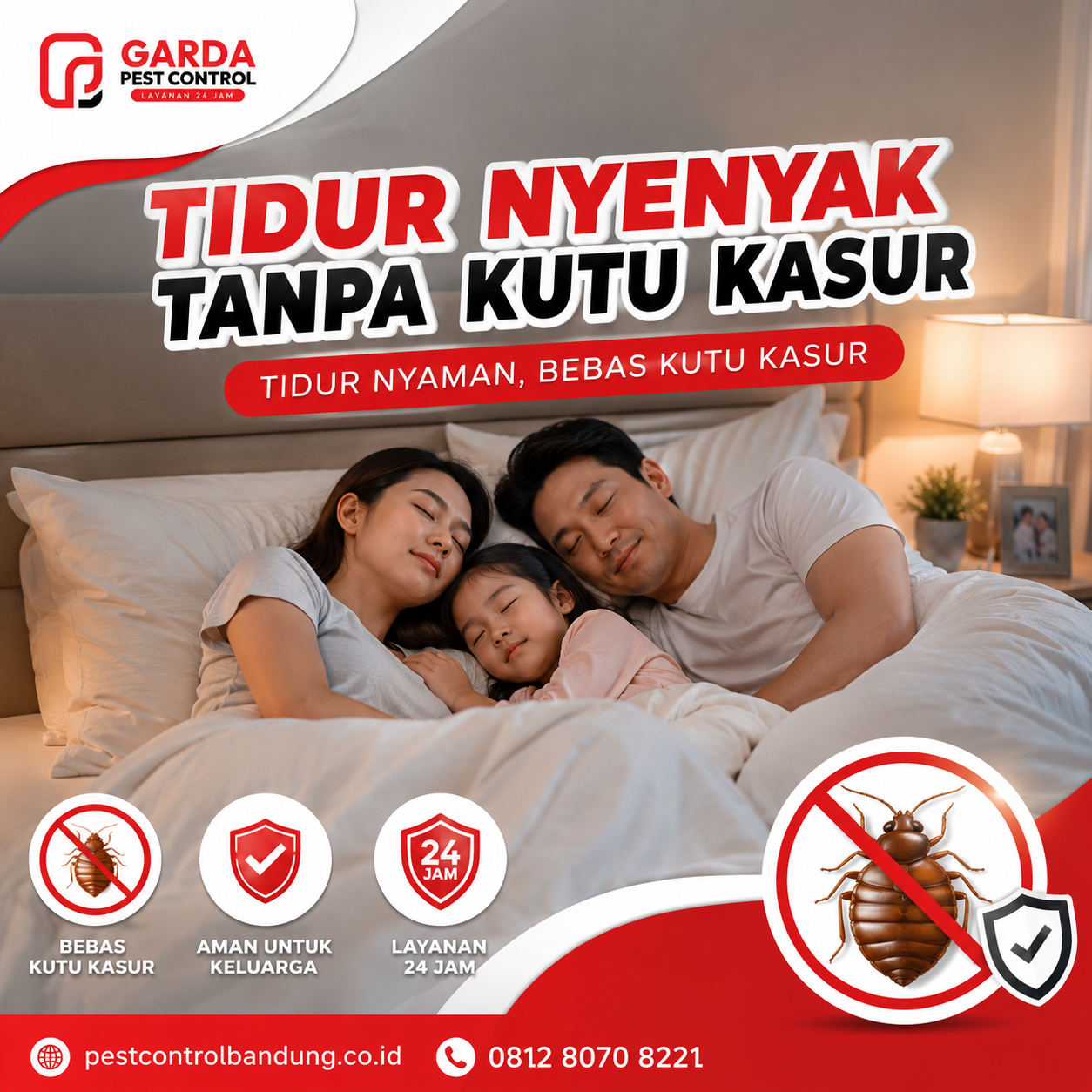 Jasa Pembasmi Kutu Kasur Rumah Bandung: Mengatasi Masalah Tidur Anda
