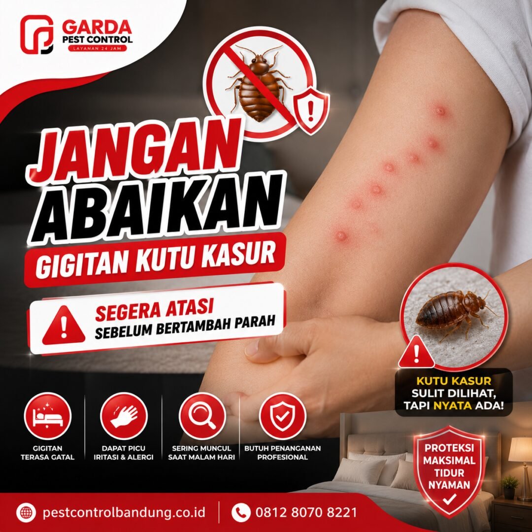 Jasa Pembasmi Kutu Kasur Profesional Bandung: Solusi Tuntas dan Aman untuk Rumah Anda