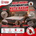 Harga Jasa Pembasmi Kutu Kasur Bandung: Pilihan Terbaik untuk Tidur Nyaman