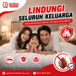 Jasa Pembasmi Kutu Kasur Jakarta Profesional dan Efektif