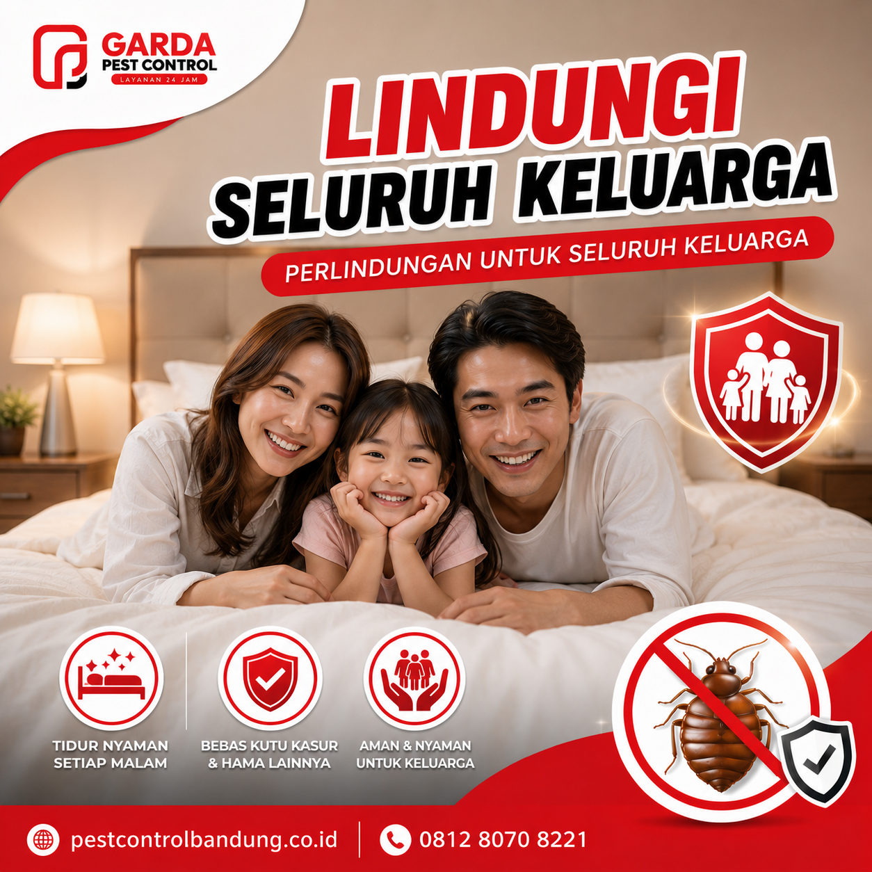 Pembasmi Kutu Kasur Terdekat Bandung: Dapatkan Kembali Kenyamanan Tidur Anda