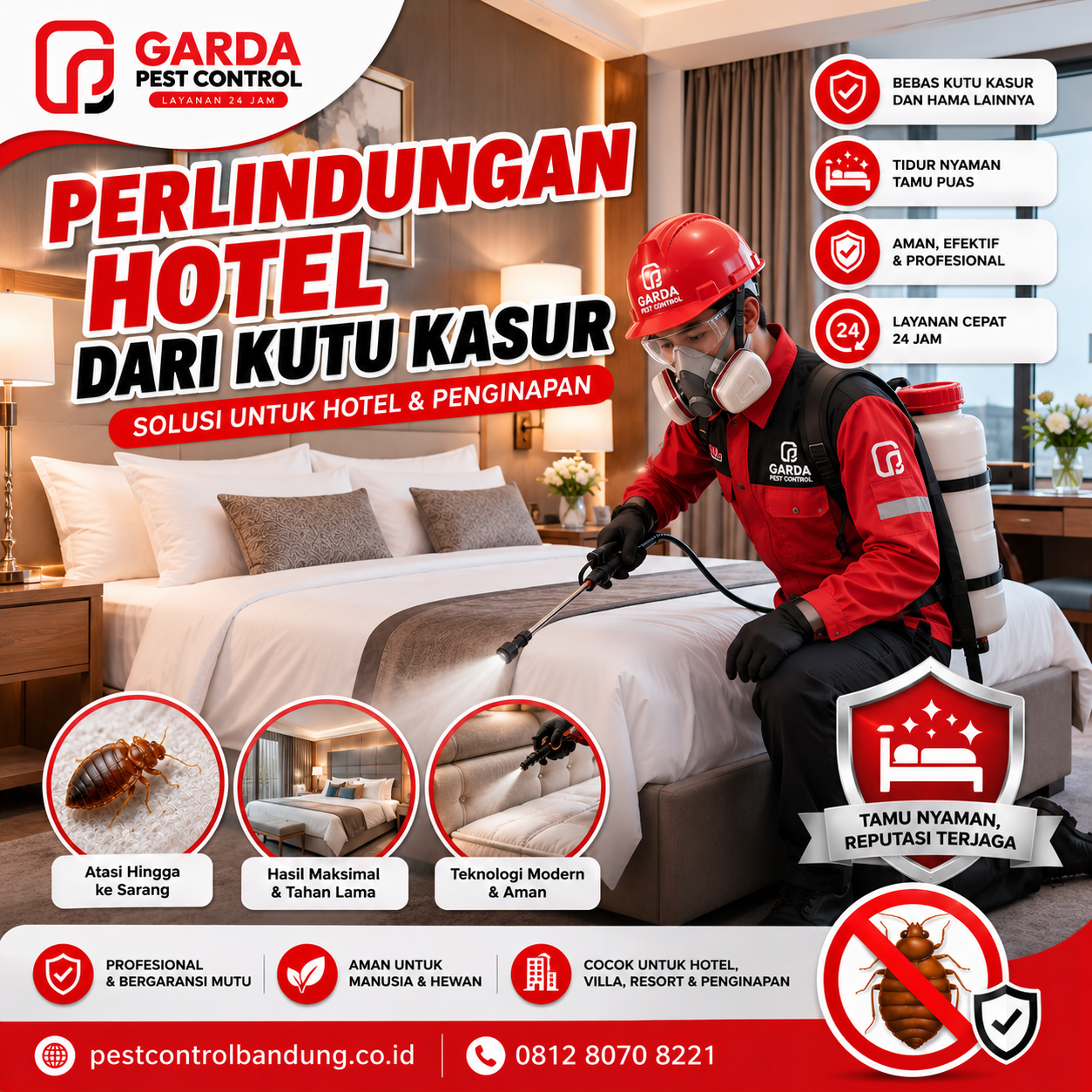 Jasa Anti Kutu Kasur Bandung: Solusi Profesional untuk Tidur Nyaman Kembali