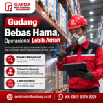 Jasa Pest Control Gudang Bandung: Solusi Pengendalian Hama Area Logistik