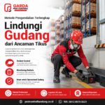 Jasa Pest Control Gudang Makanan dan Bahan Pangan Bandung Standar Keamanan Pangan