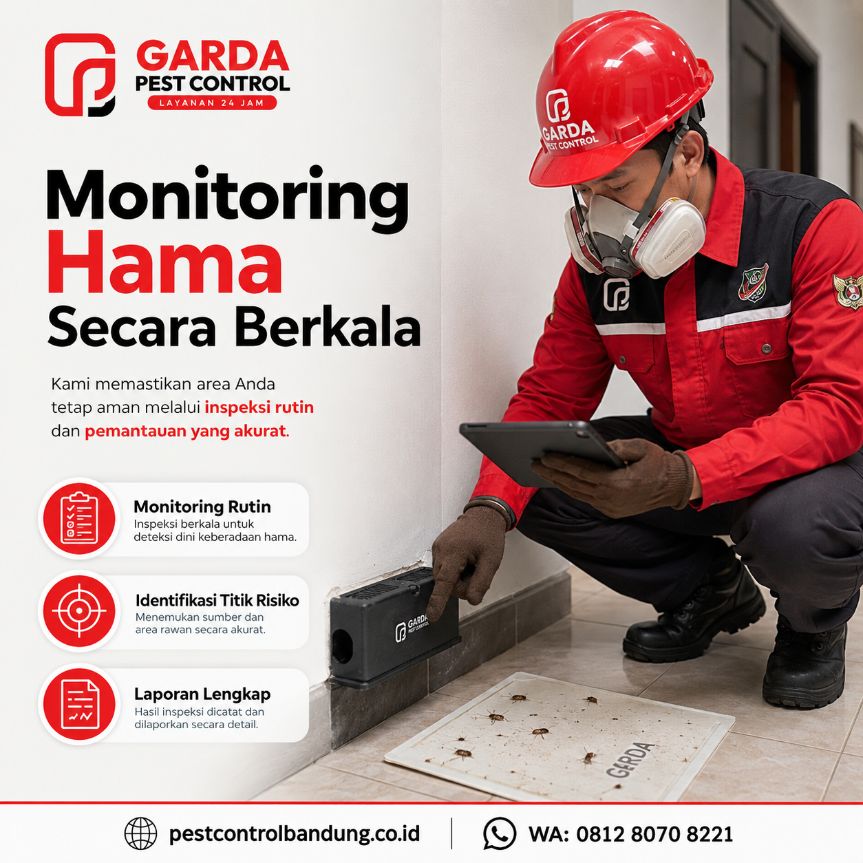 estimasi biaya pest control gudang di bandung Rincian Lengkap