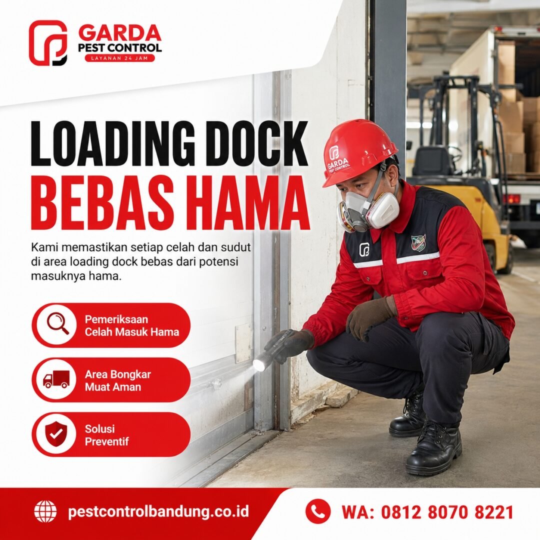 Pest Control Gudang Makanan Bandung: Panduan Kebersihan dan Standar Keamanan Pangan Logistik