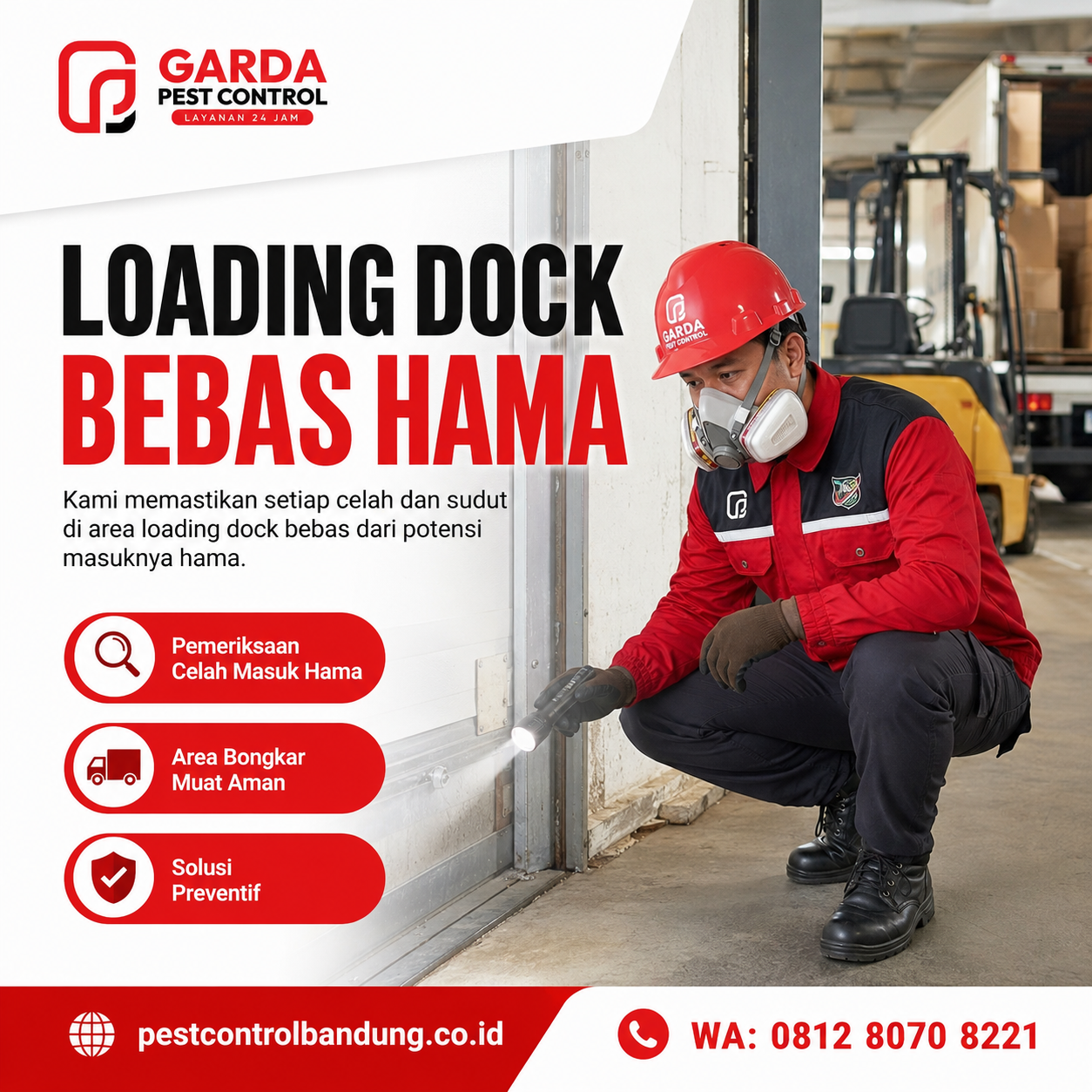 Pest Control Gudang Makanan Bandung: Panduan Kebersihan dan Standar Keamanan Pangan Logistik