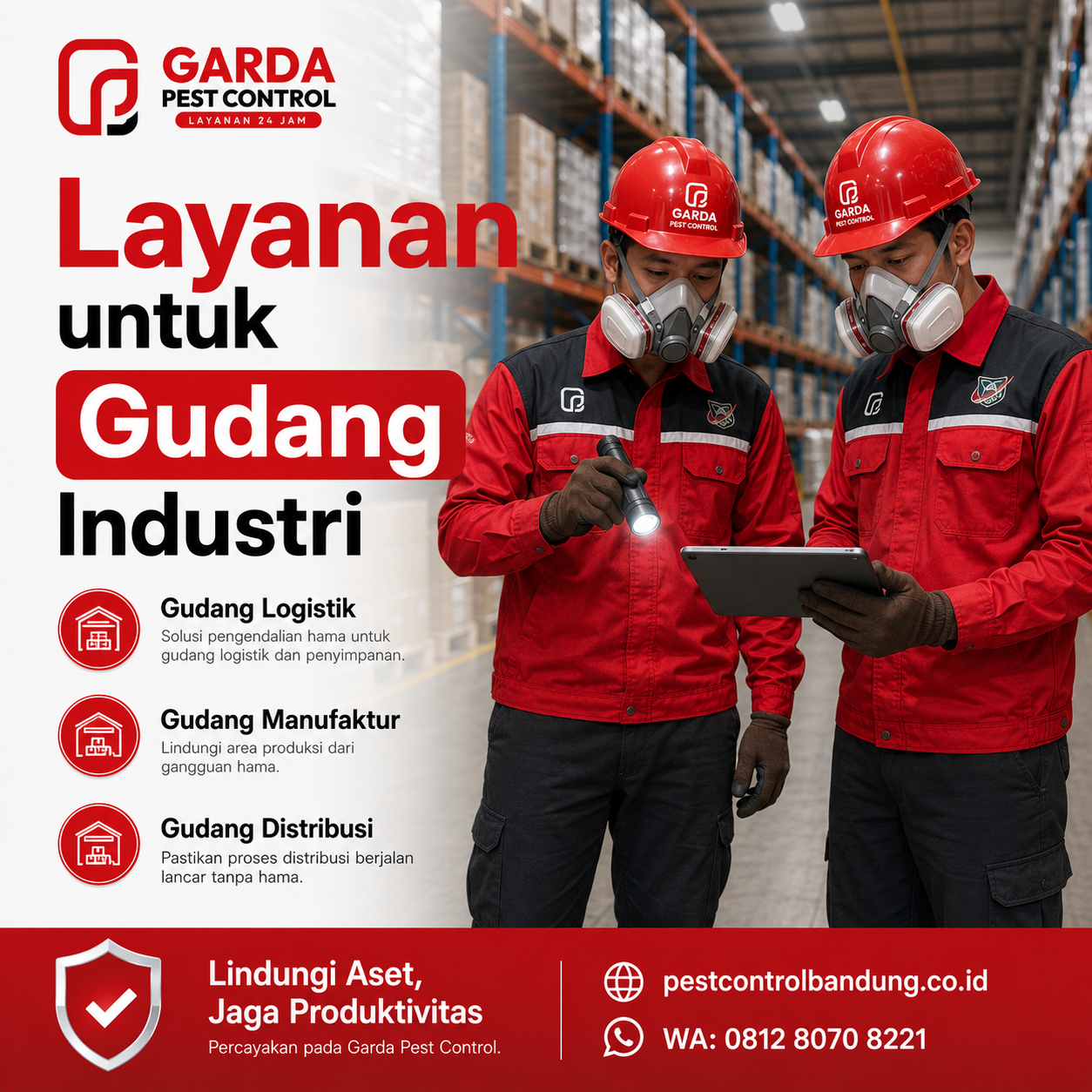 Jasa Pest Control Gudang Kawasan Industri Rancaekek Dan Cimahi