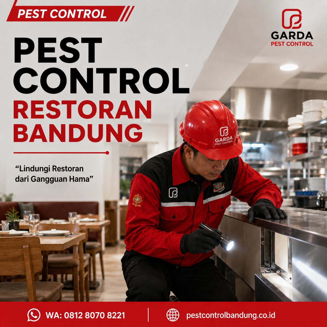 Jasa Pest Control Rumah Bandung: Panduan Tarif dan Tips Memilih Layanan