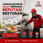 Berapa Kali Idealnya Restoran Melakukan Pest Control di Bandung? Ini Frekuensi Pengendalian Hama yang Tepat