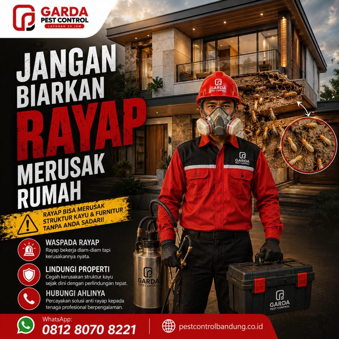 Biaya Anti Rayap Pra Konstruksi Per Meter dan Panduan Pelaksanaannya