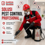 Jasa Pest Control di Bandung Lengkap dan Tarif Terkini
