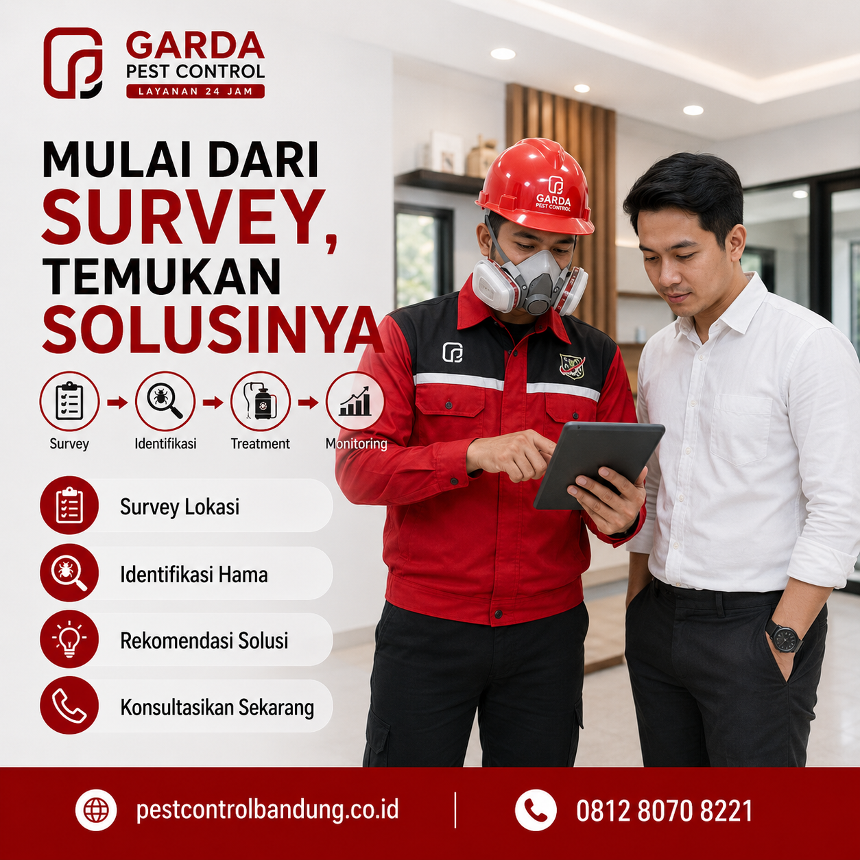 Tips Memilih Perusahaan Pest Control Bergaransi di Bandung yang Tepat