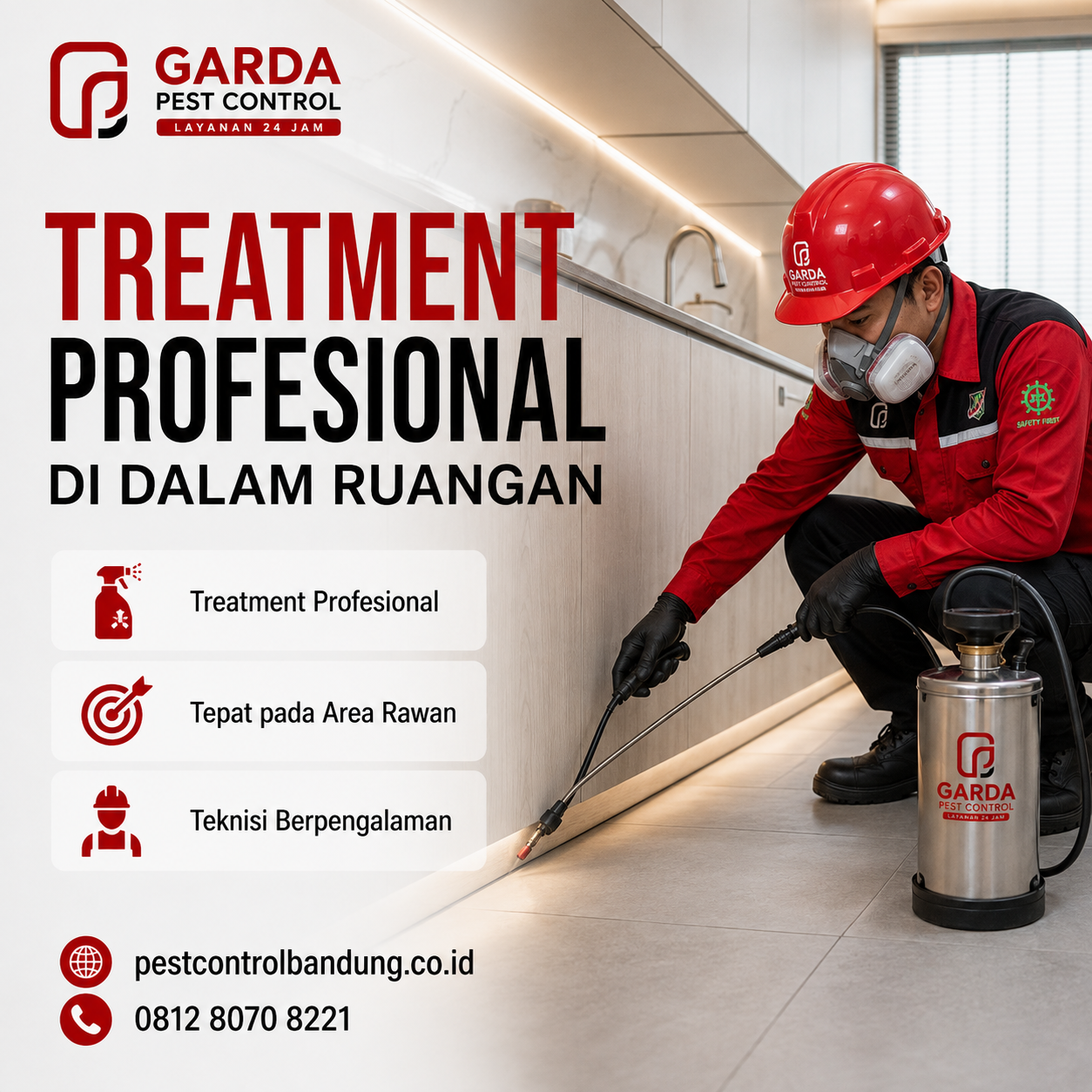 Jasa Anti Rayap Rumah di Bandung Professional untuk Melindungi Bangunan Anda