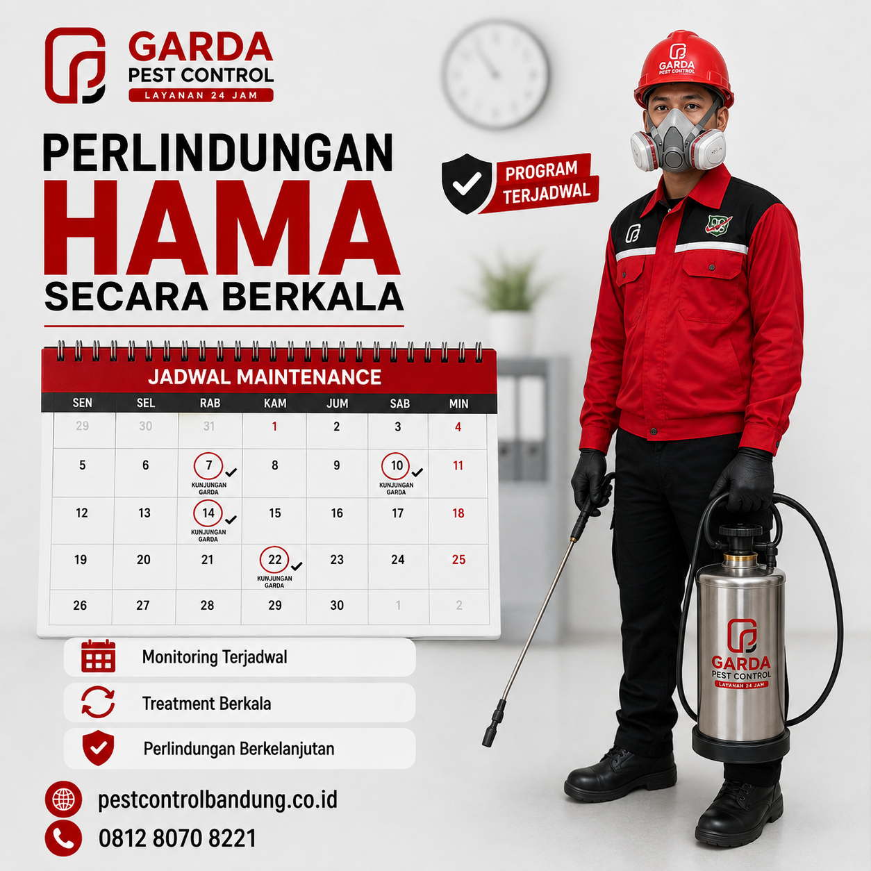 Jasa Pest Control Restoran dan Hotel Bandung: Solusi Bersih dan Aman Hama