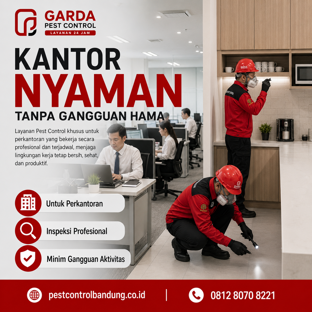 Jasa Pest Control Restoran dan Hotel di Bandung