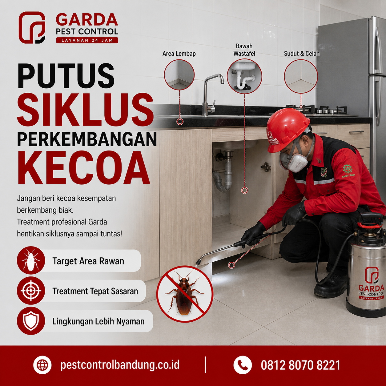 Tips Memilih Perusahaan Pest Control Bergaransi di Bandung yang Tepat
