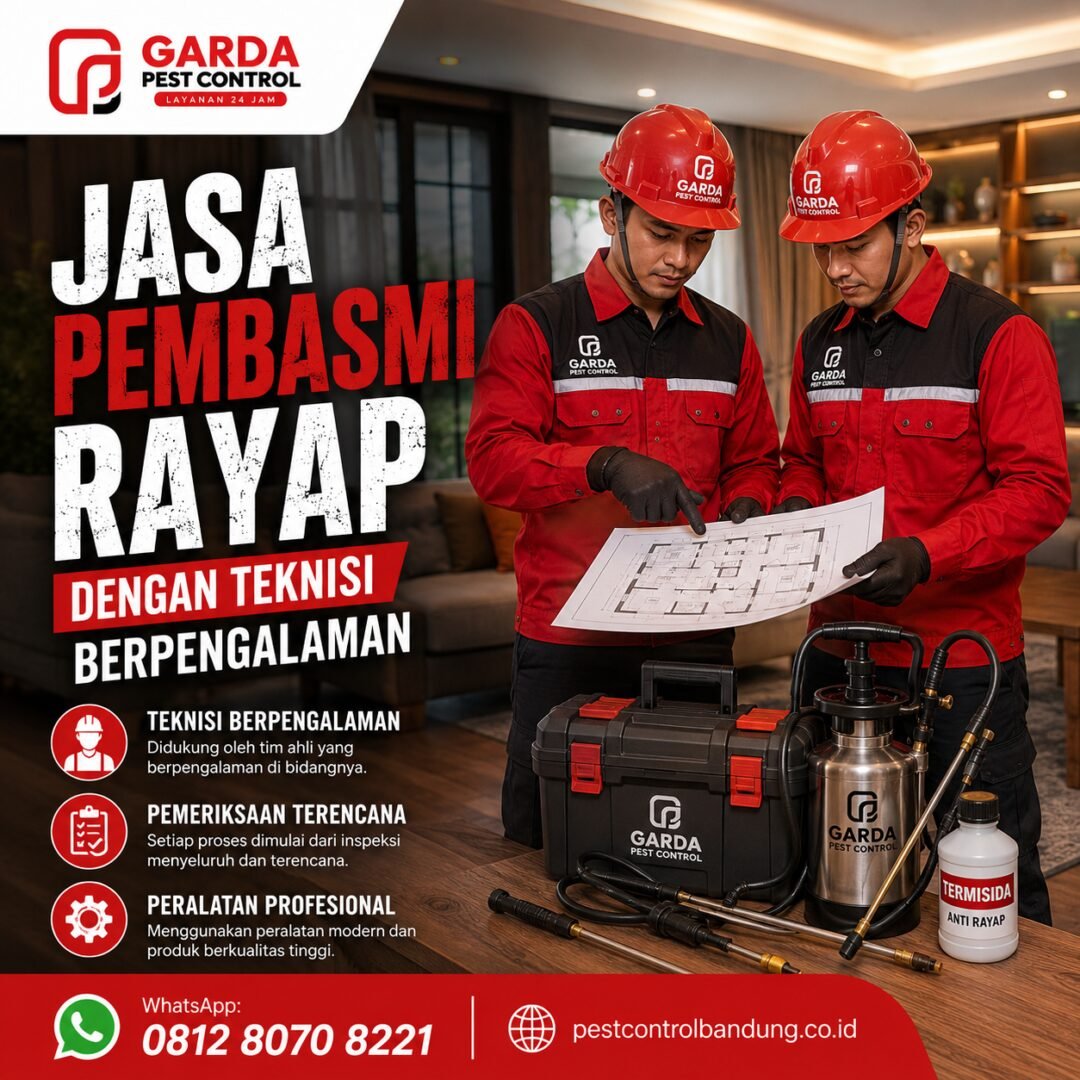 Garansi Jasa Anti Rayap Rumah Cara Klaim dan Masa Berlaku Perlindungan Bangunan