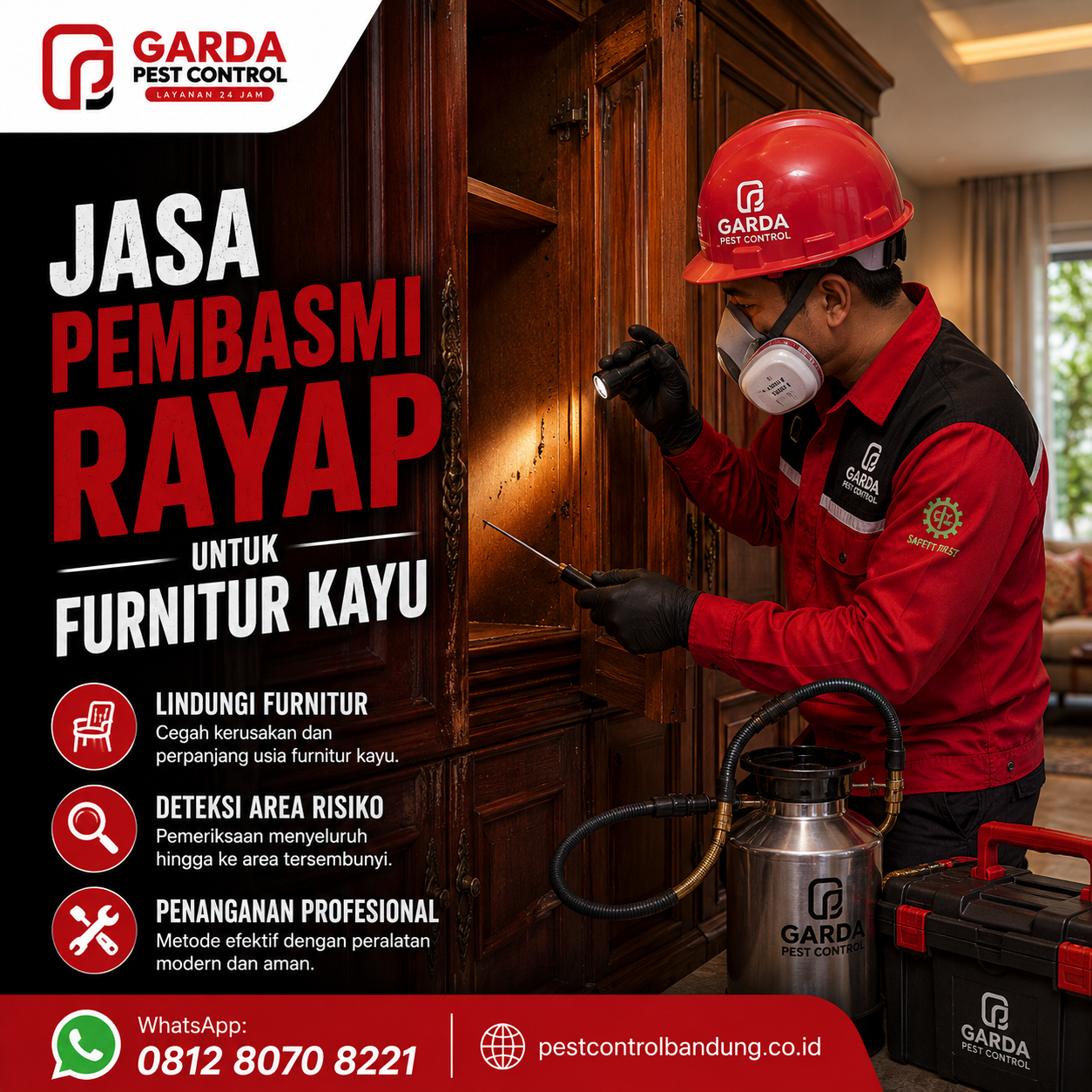 Harga Jasa Pembasmi Rayap