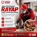 Jasa Pembasmi Rayap Bandung Profesional untuk Perlindungan Bangunan