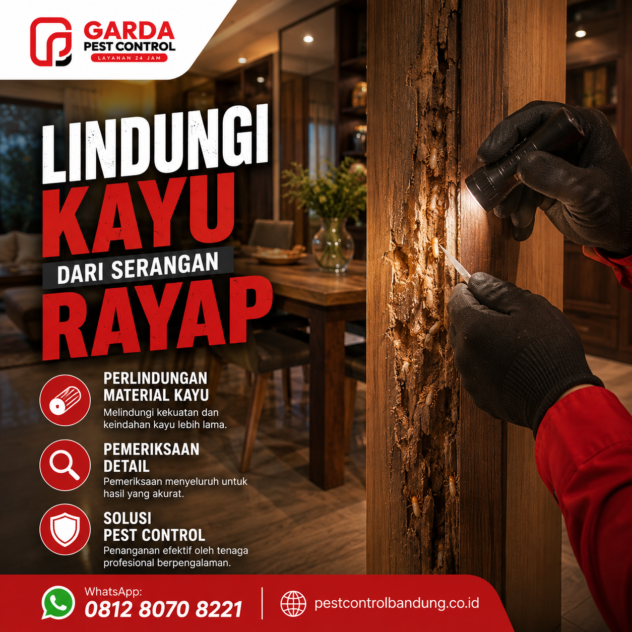 Biaya Anti Rayap Pra Konstruksi Per Meter dan Panduan Pelaksanaannya