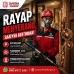 Biaya Jasa Anti Rayap Bandung Per Meter Persegi dan Panduan Lengkapnya