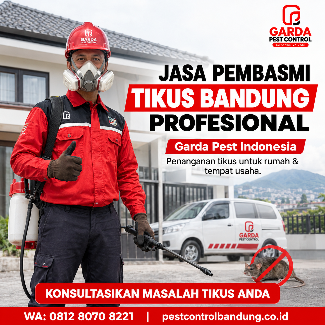 Jasa Basmi Tikus Bandung – Penanganan Profesional dan Sistematis - Gambar 7